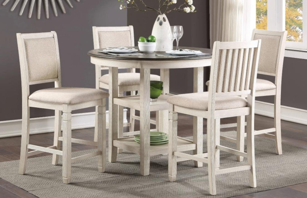 NKS5800WH-36MZ Counter Height Dining Set