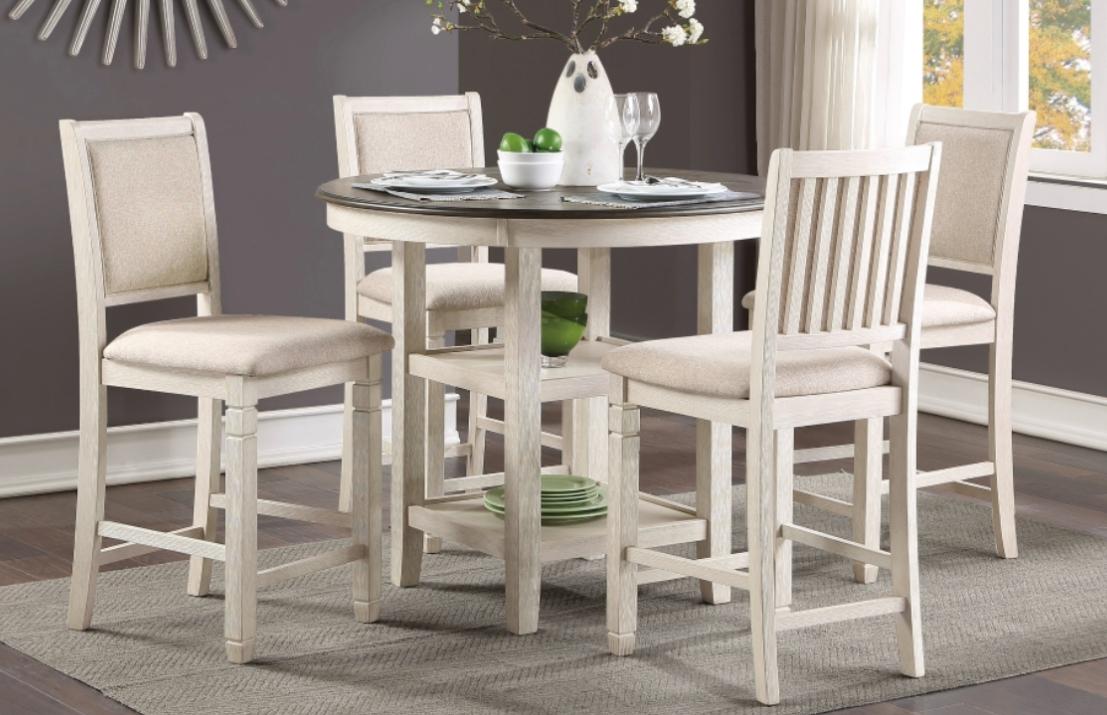 NKS5800WH-36MZ Counter Height Dining Set