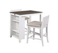 NKS5773WHMZ Counter Height Dining Set