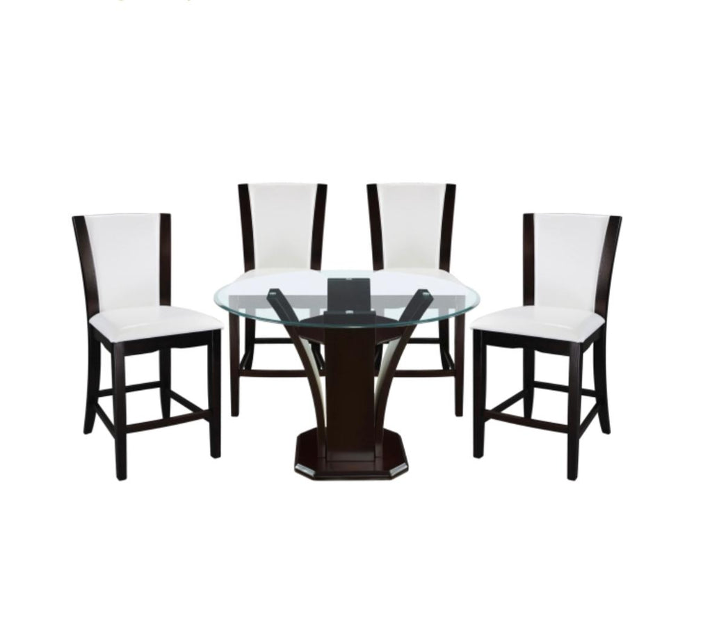 NKS710-36/24WTMZ Counter Height Dining Set