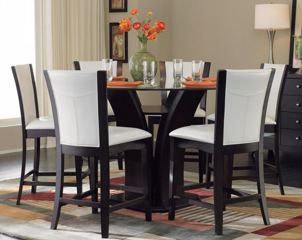 NKS710-36/24WTMZ Counter Height Dining Set