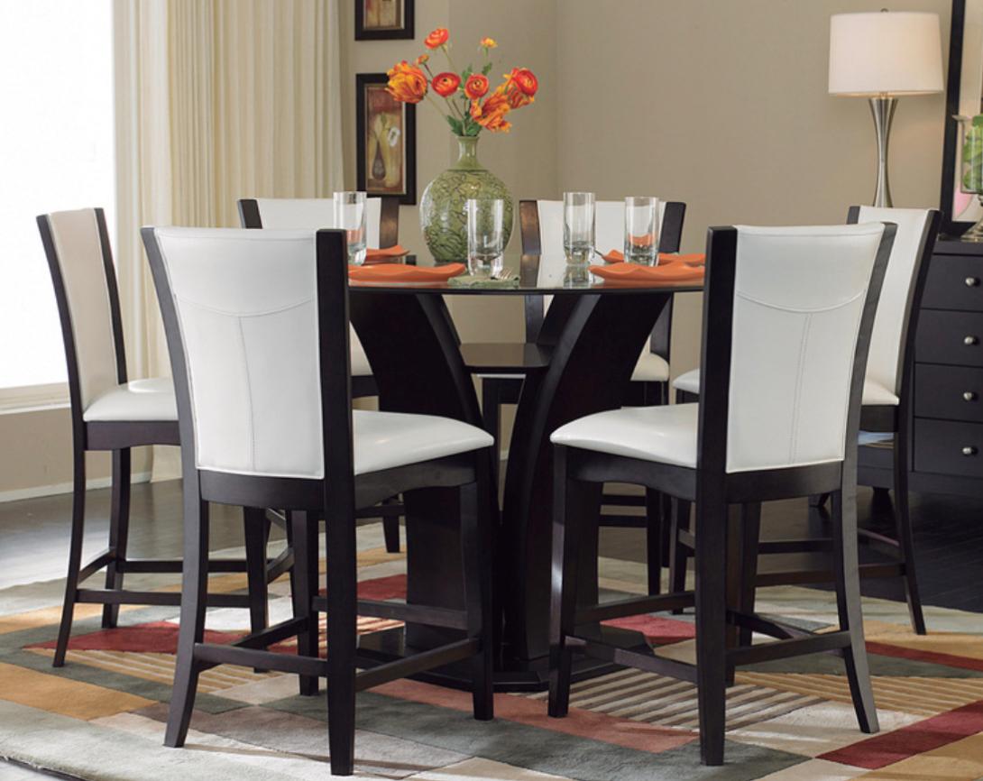 NKS710-36/24WTMZ Counter Height Dining Set
