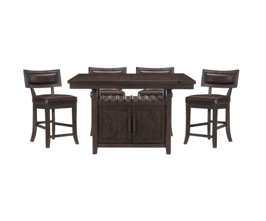 NKS5655MZ Counter Height Dining Set