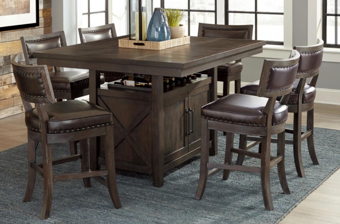 NKS5655MZ Counter Height Dining Set