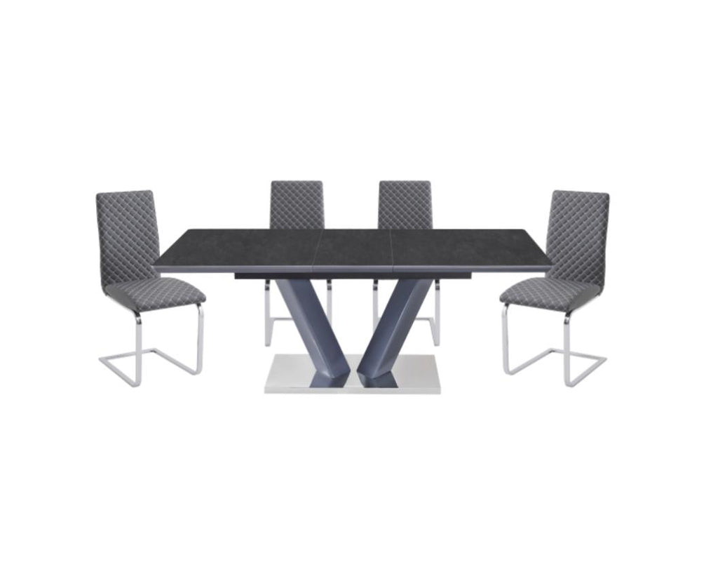 NKS5503BKMZ Modern Dining Set
