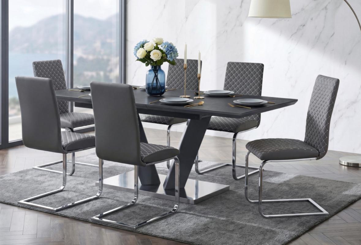 NKS5503BKMZ Modern Dining Set
