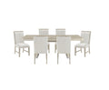 NKS6066NN-84MZ Large Wooden Dining set