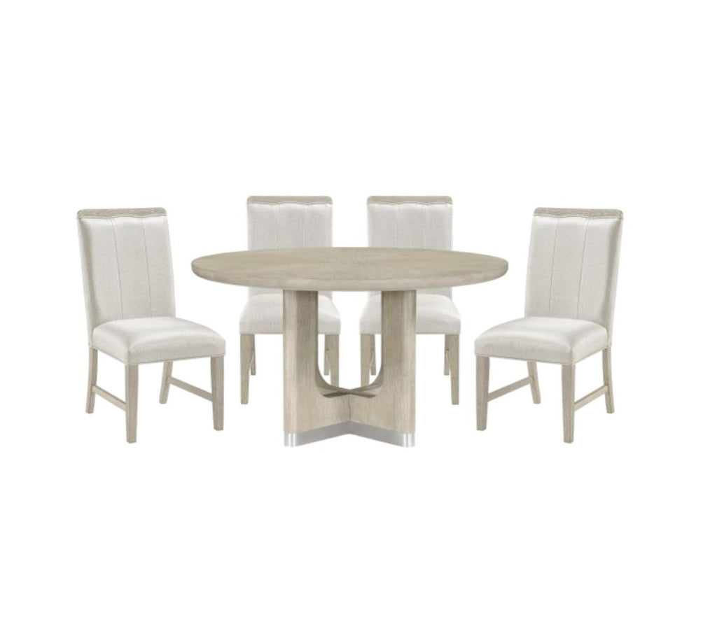 NKS6066NN-54MZ Large Round  Dining set