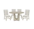 NKS6066NN-54MZ Large Round  Dining set