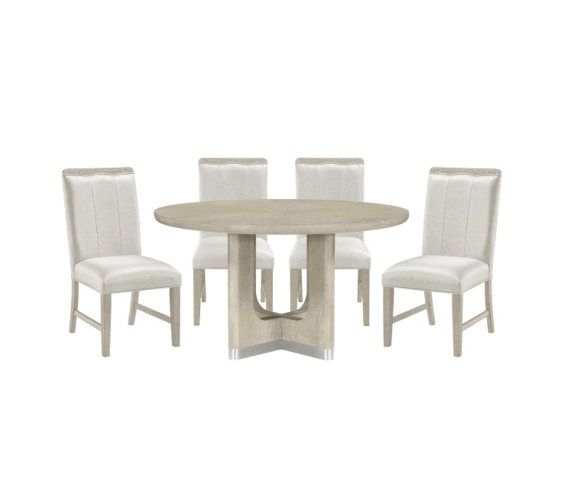 NKS6066NN-54MZ Large Round  Dining set