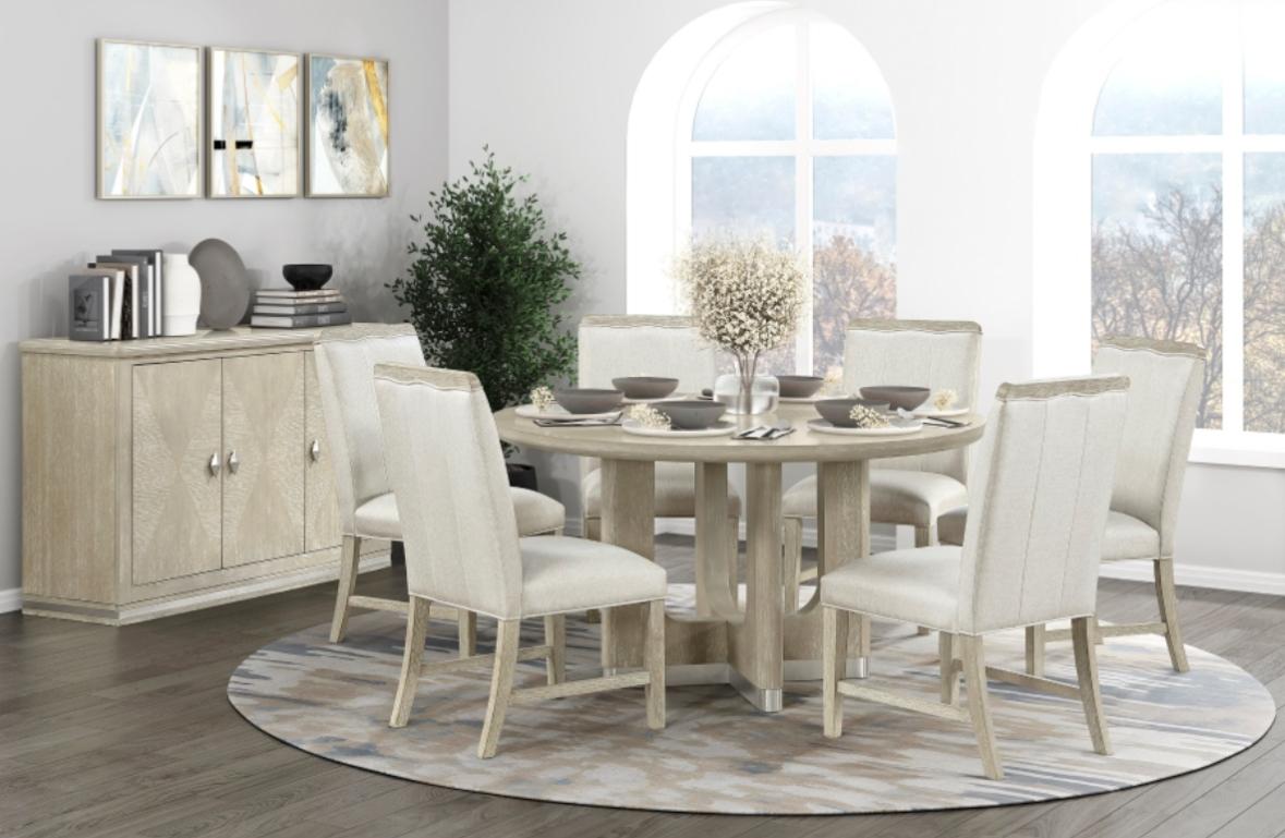 NKS6066NN-54MZ Large Round  Dining set