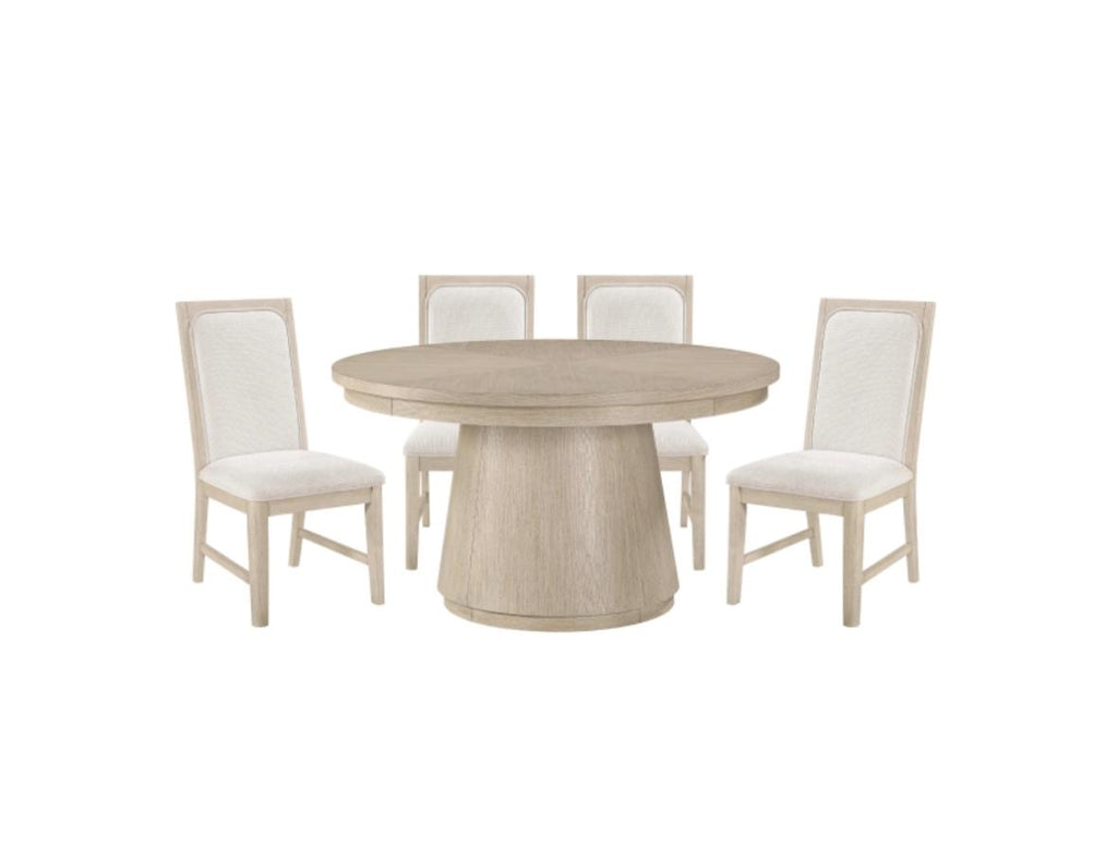 NKD2477-54MZ Large Round  Dining set
