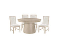 NKD2477-54MZ Large Round  Dining set