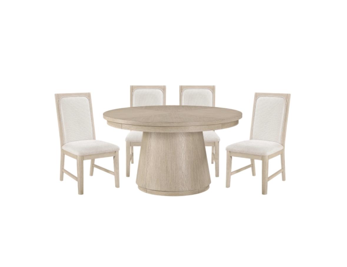 NKD2477-54MZ Large Round  Dining set