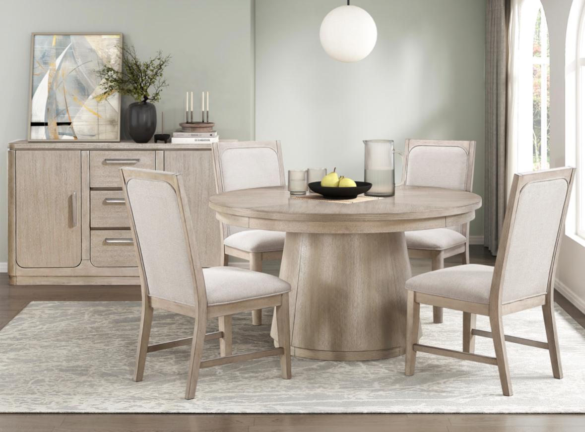 NKD2477-54MZ Large Round  Dining set