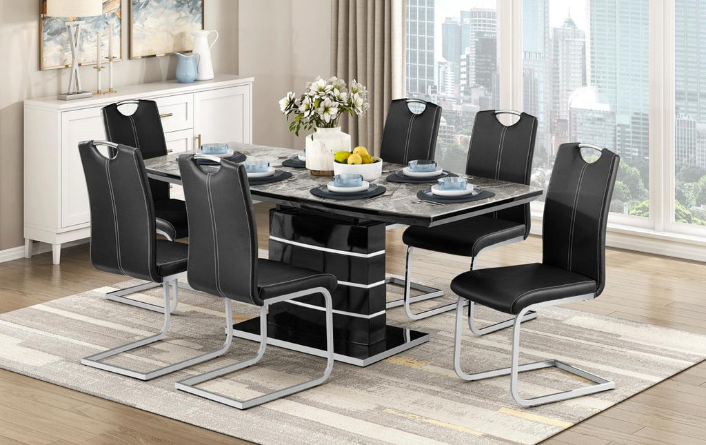NKS5599NMZ Modern Dining Set