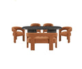 NKS6048-82/6054RNSMZ Modern Dining Set