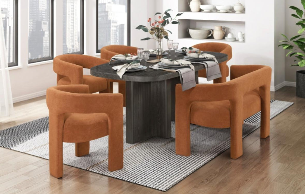 NKS6048-82/6054RNSMZ Modern Dining Set