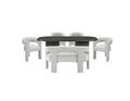NKS6048-82/6054LGMZ Modern Dining Set