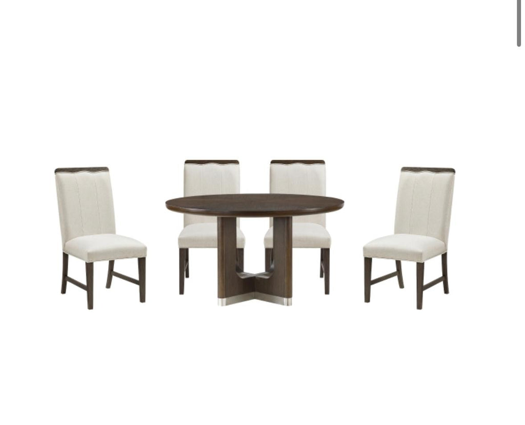 NKS6066-54MZ Large Round  Dining set