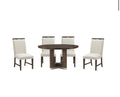 NKS6066-54MZ Large Round  Dining set