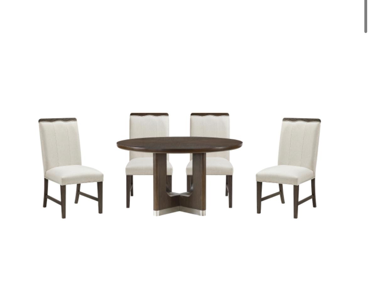 NKS6066-54MZ Large Round  Dining set