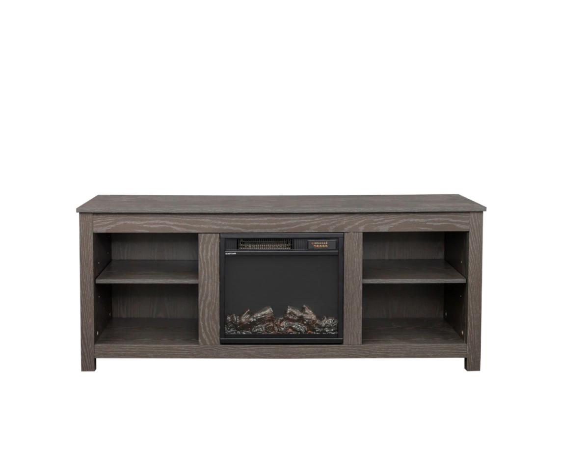 NKS45601MZ 58-inch TV Stand with Fireplace