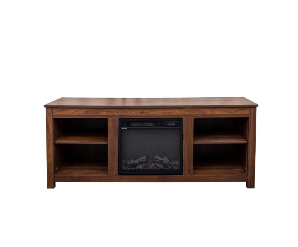 NKS45601BRMZ 58-inch TV Stand with Fireplace