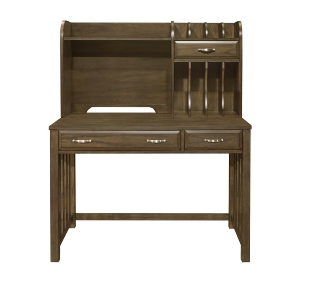 NKS4522-14/15MZ Writing/Study Desk with Hutch