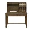 NKS4522-14/15MZ Writing/Study Desk with Hutch
