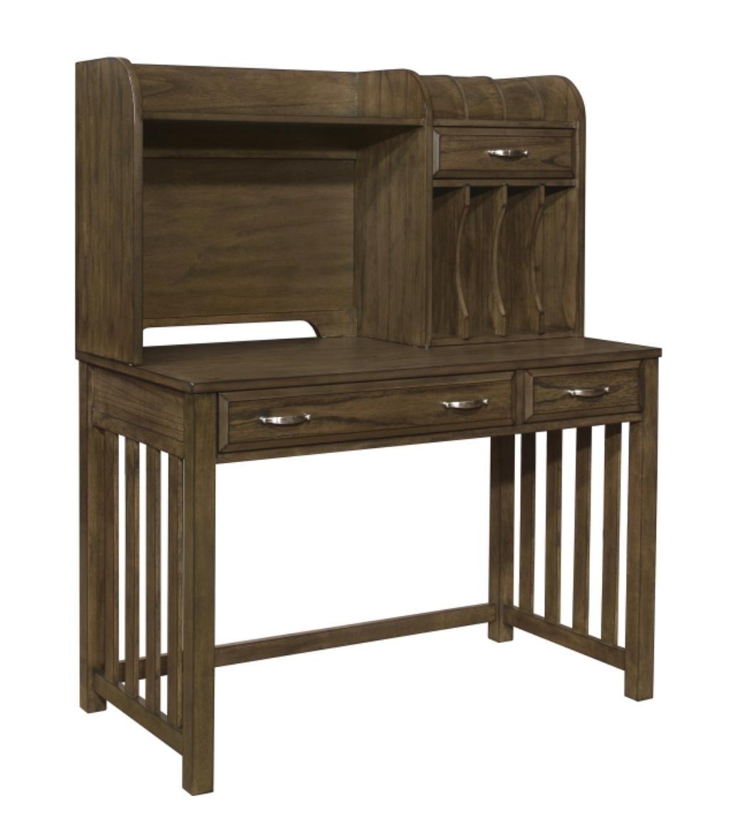 NKS4522-14/15MZ Writing/Study Desk with Hutch