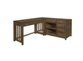 NKS4522-14/15MZ Writing/Study Desk with Hutch
