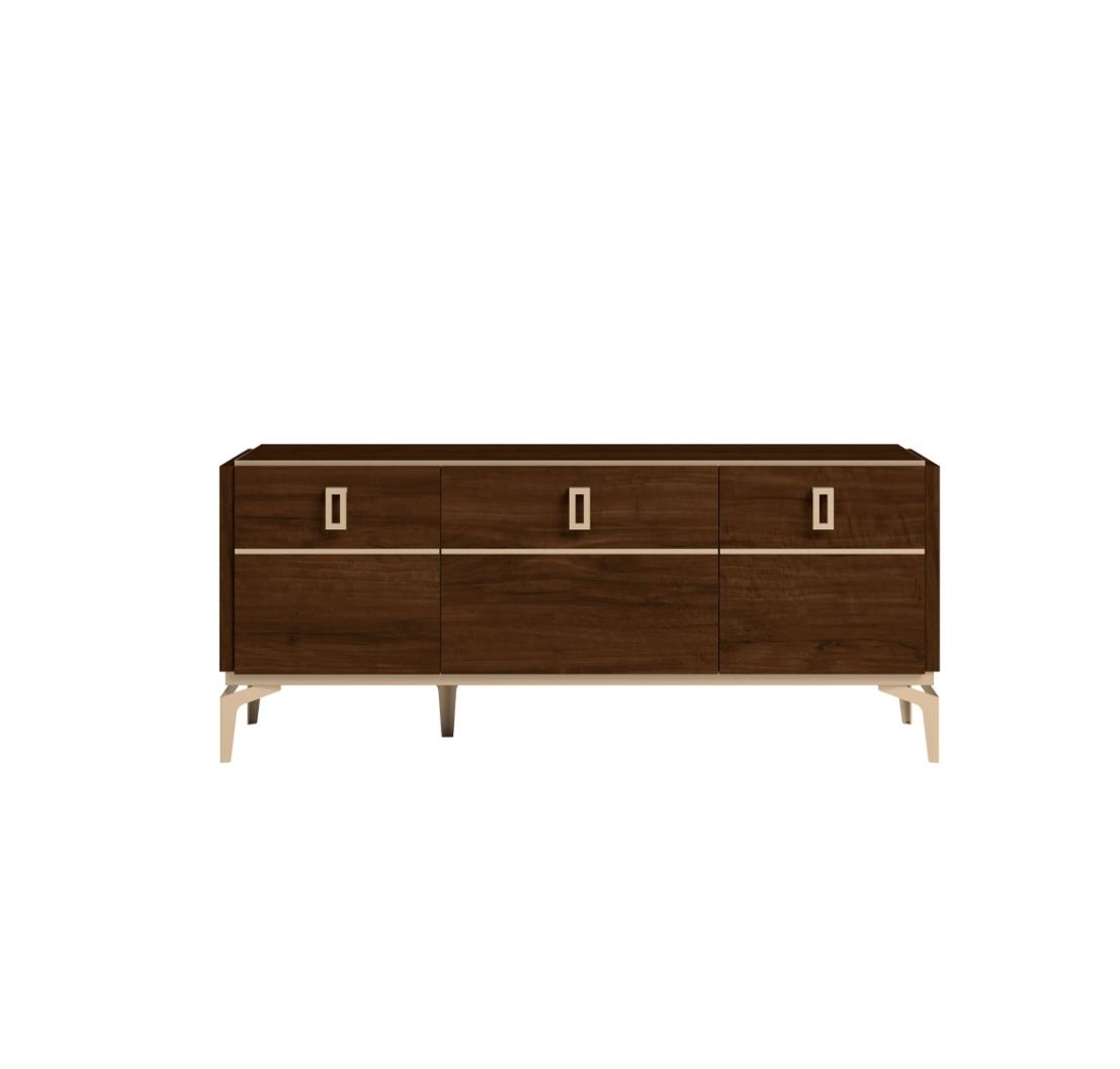 NKSEVA3TVMZ Italian Tv Stand