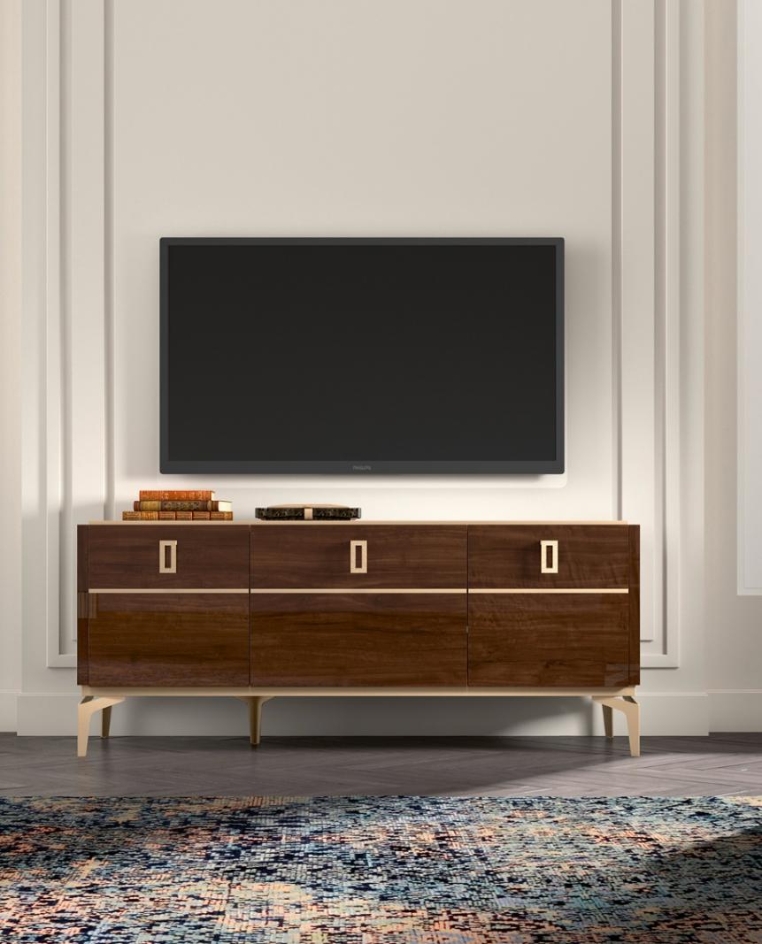NKSEVA3TVMZ Italian Tv Stand