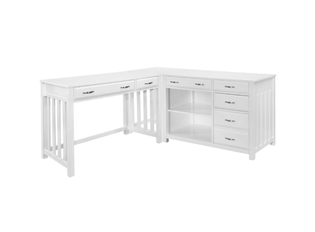 NKS4522WH-15/16/17MZ CornerWriting/Study Desk