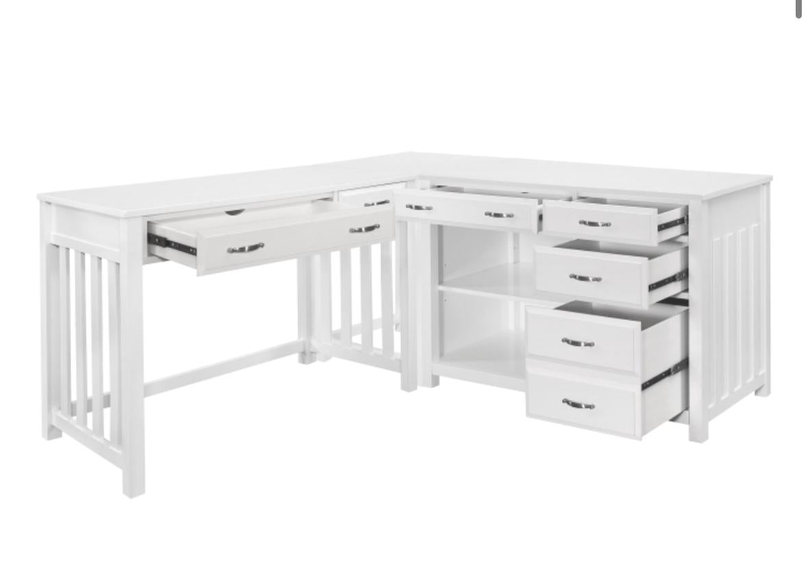 NKS4522WH-15/16/17MZ CornerWriting/Study Desk