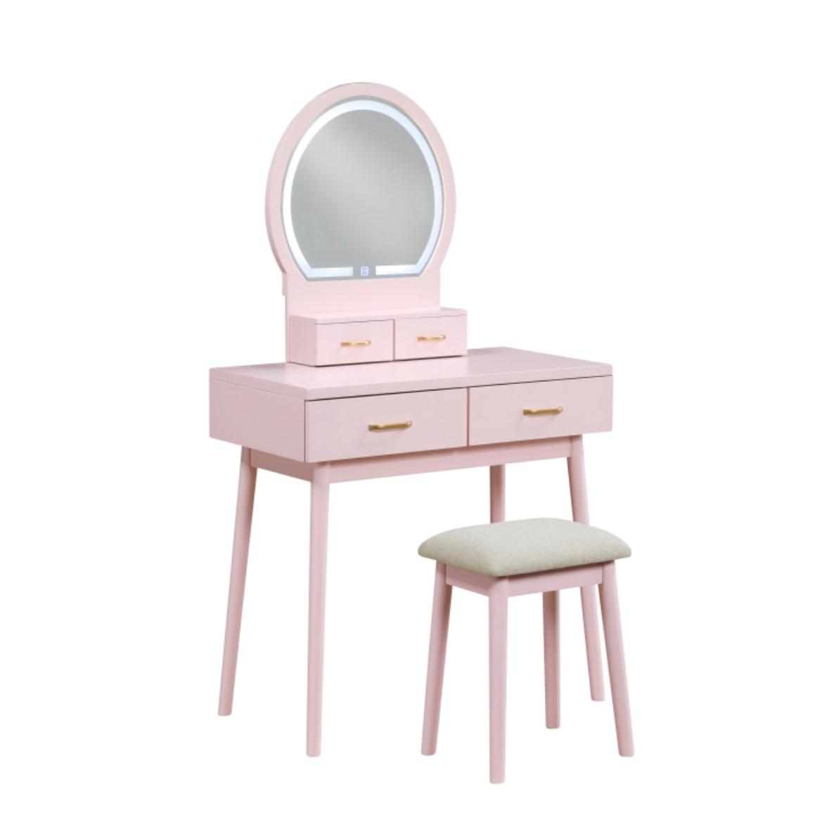 NKS4565PKMZ Kids Vanity Set