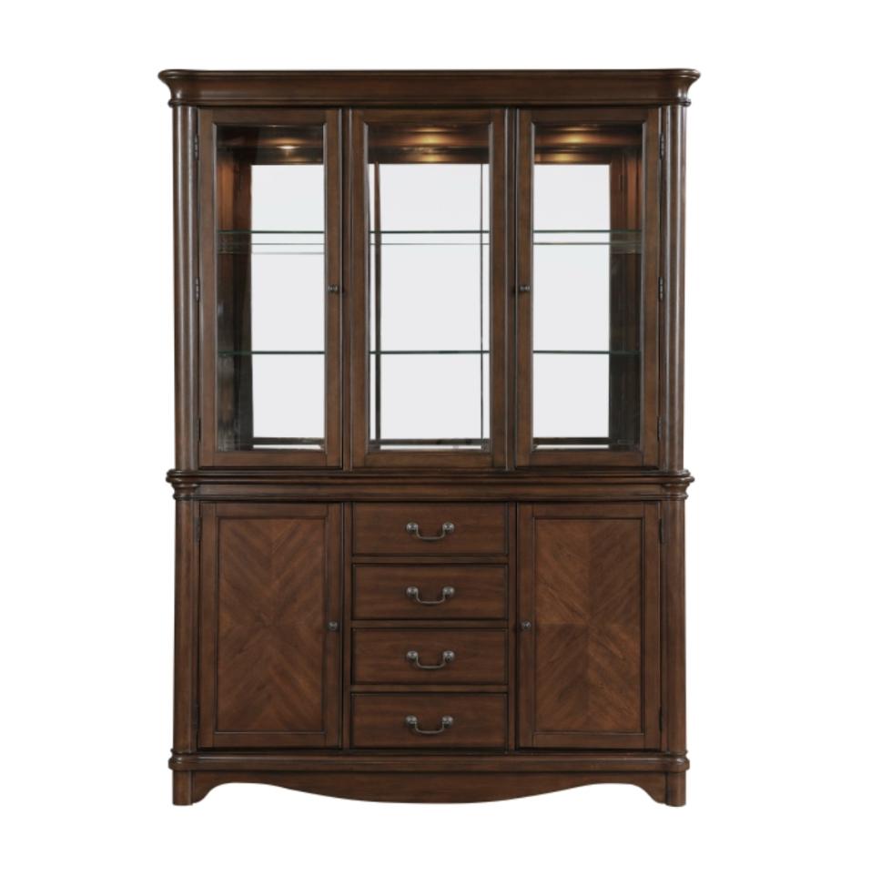 NKS5615-50/55 Buffet & Hutch/ China Cabinet