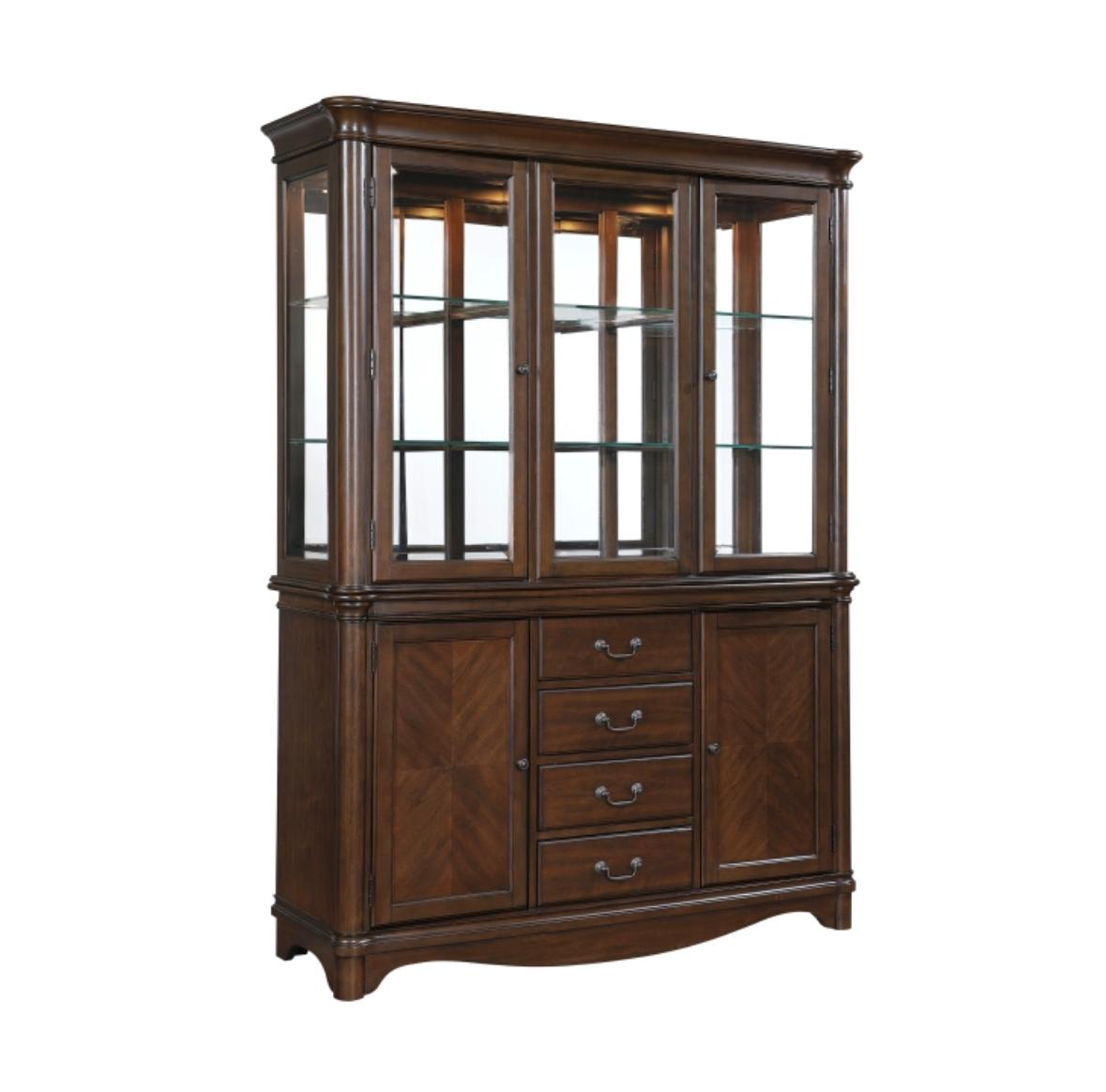 NKS5615-50/55 Buffet & Hutch/ China Cabinet
