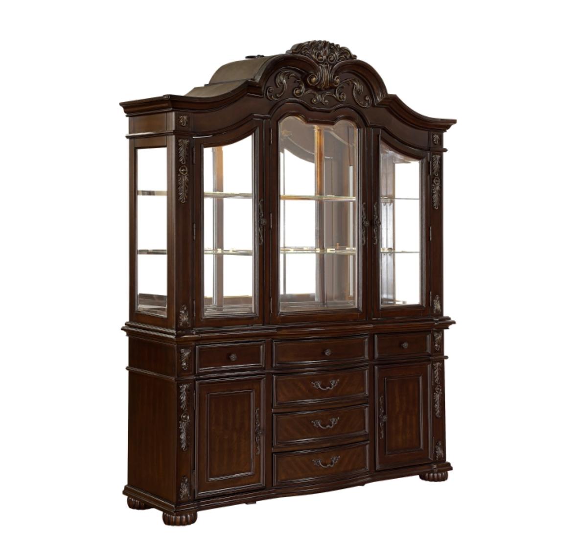NKS1468-50/55 Buffet & Hutch/ China Cabinet