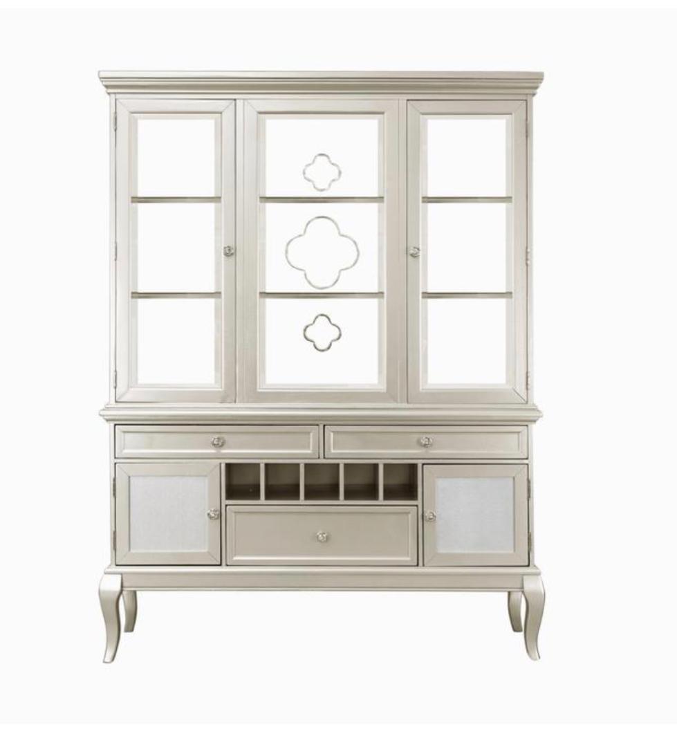 NKS5546-50/55 Buffet & Hutch/ China Cabinet