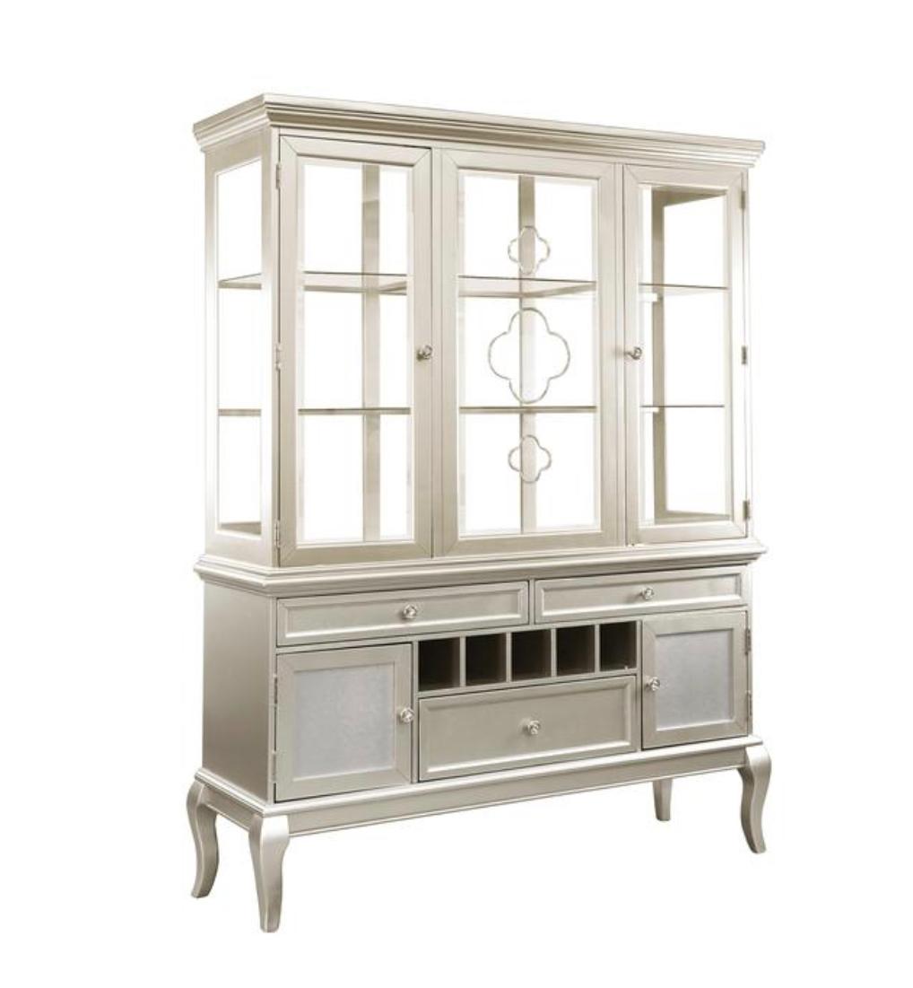NKS5546-50/55 Buffet & Hutch/ China Cabinet