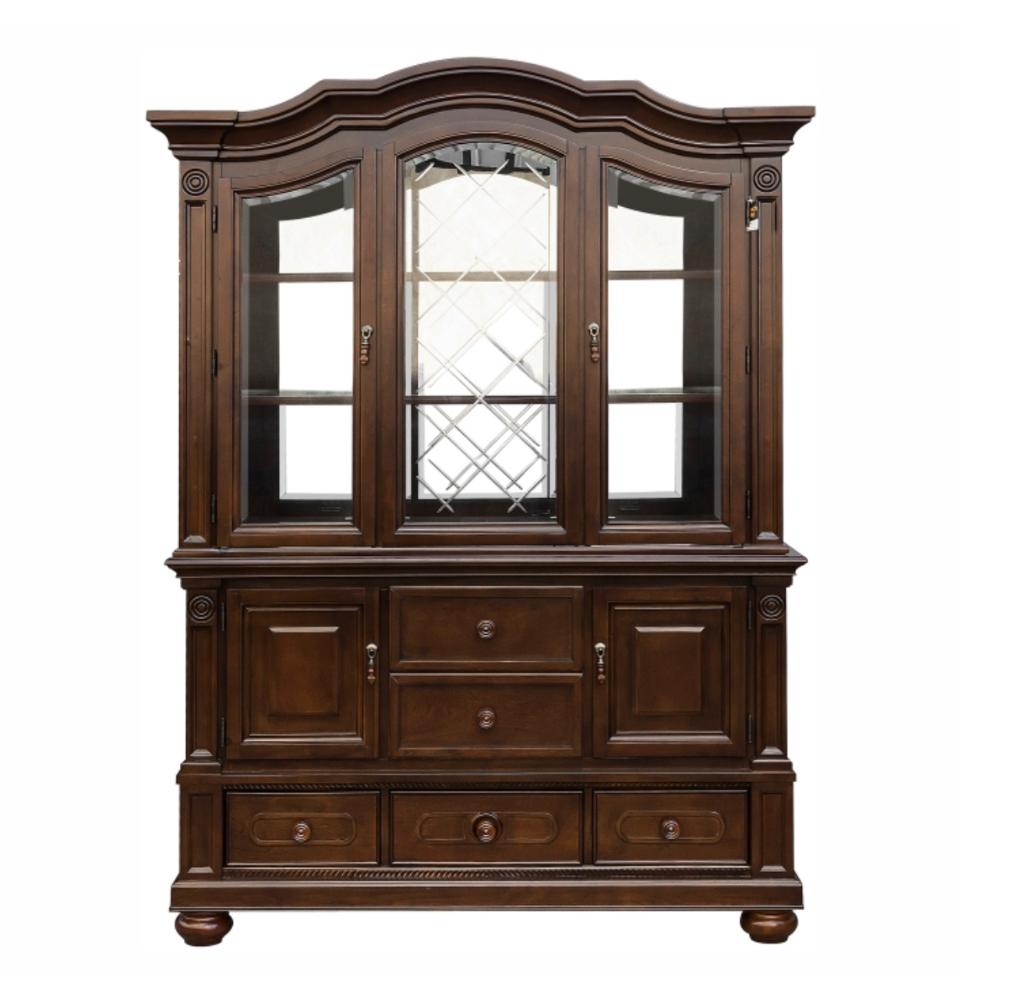 NKS5473-50/55 Buffet & Hutch/ China Cabinet