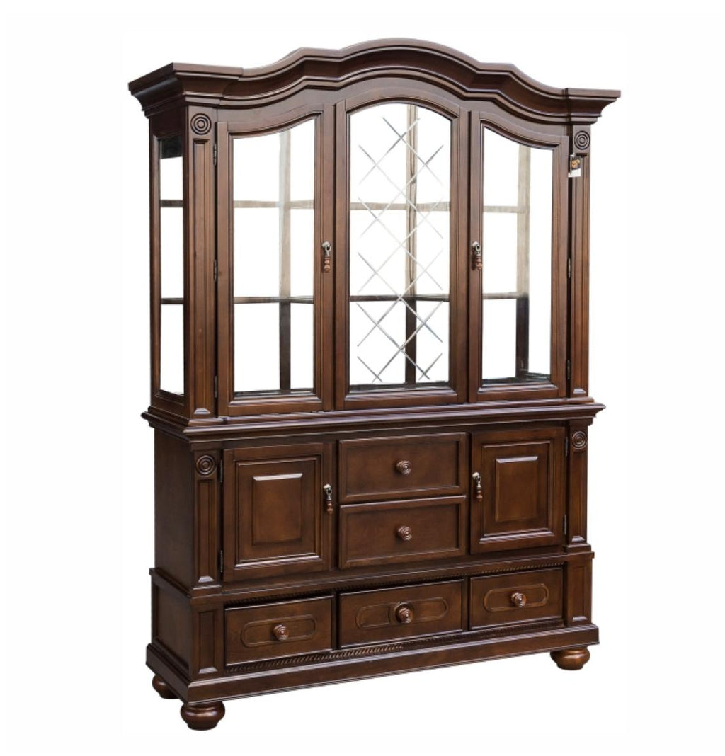 NKS5473-50/55 Buffet & Hutch/ China Cabinet