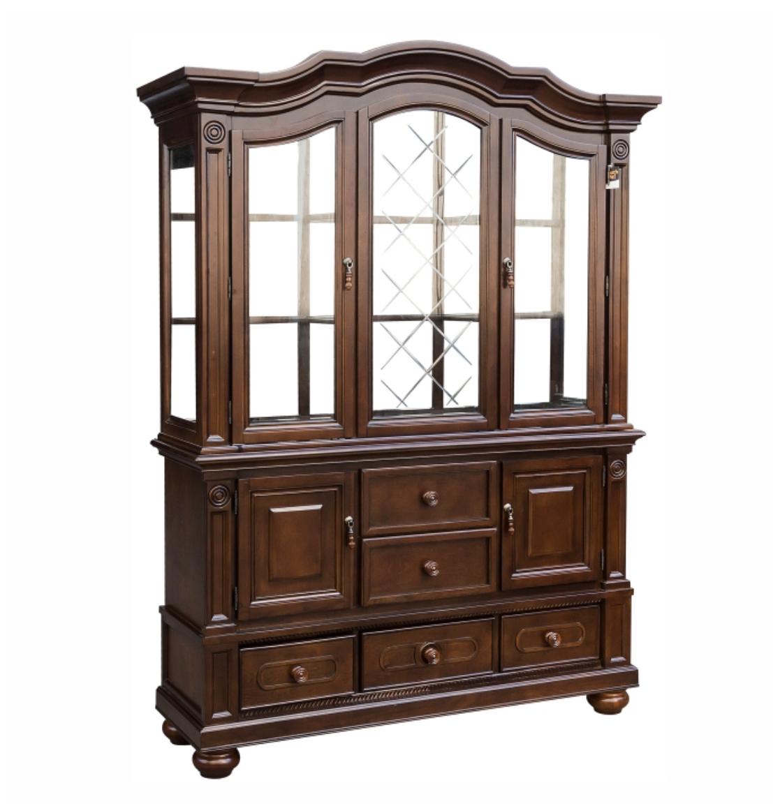 NKS5473-50/55 Buffet & Hutch/ China Cabinet