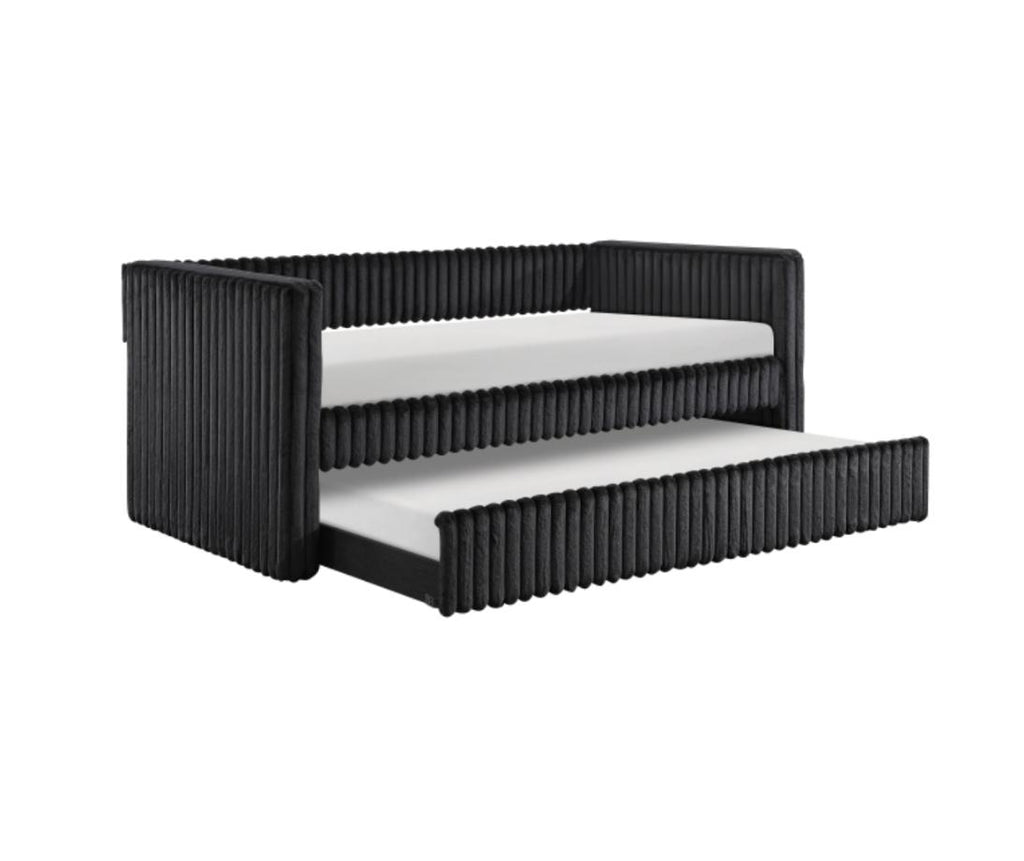 NKS4655BLKMZ Daybed with Trundle