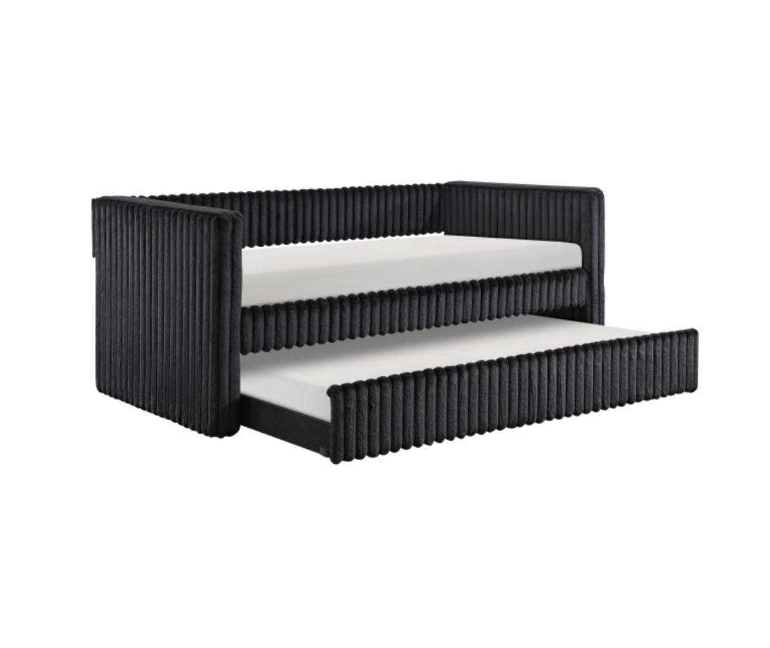 NKS4655BLKMZ Daybed with Trundle