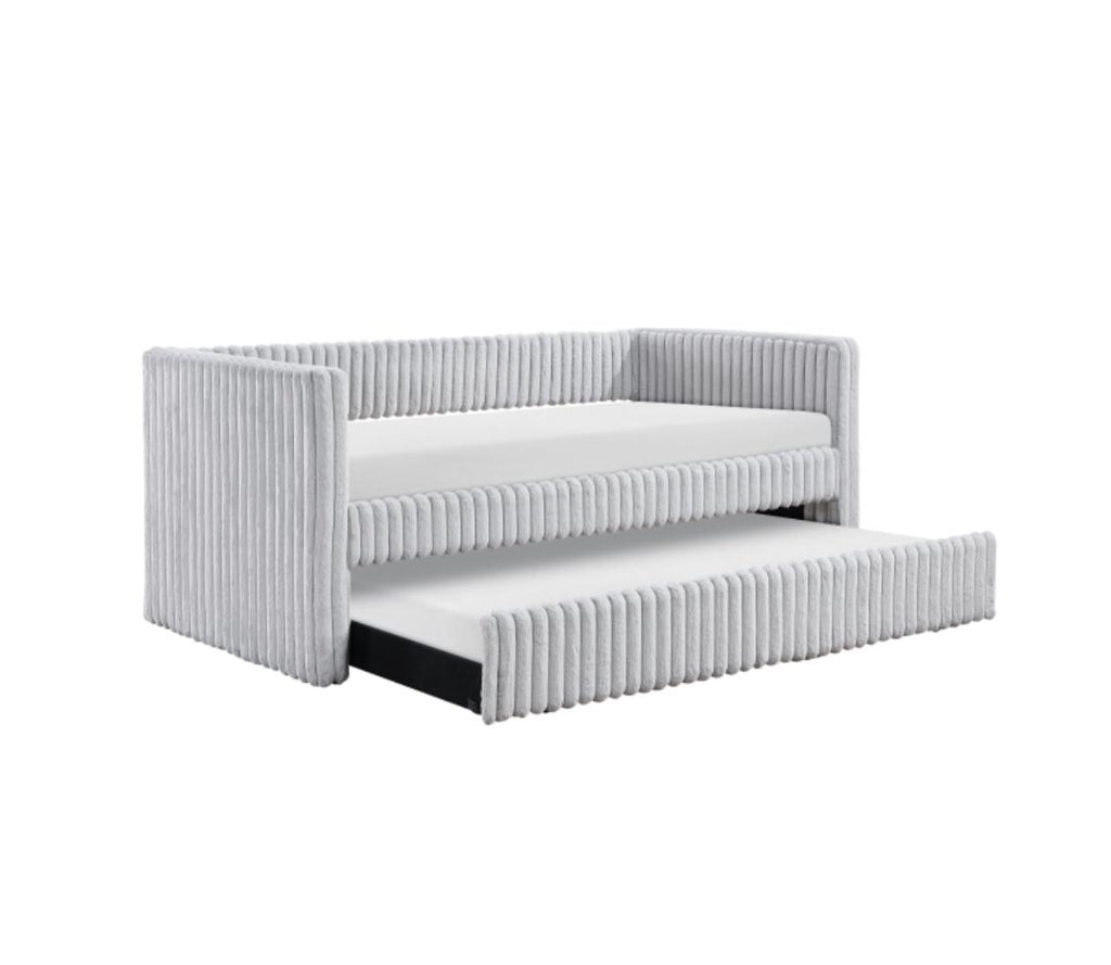 NKS4655LGYMZ Daybed with Trundle