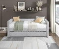 NKS4655LGYMZ Daybed with Trundle
