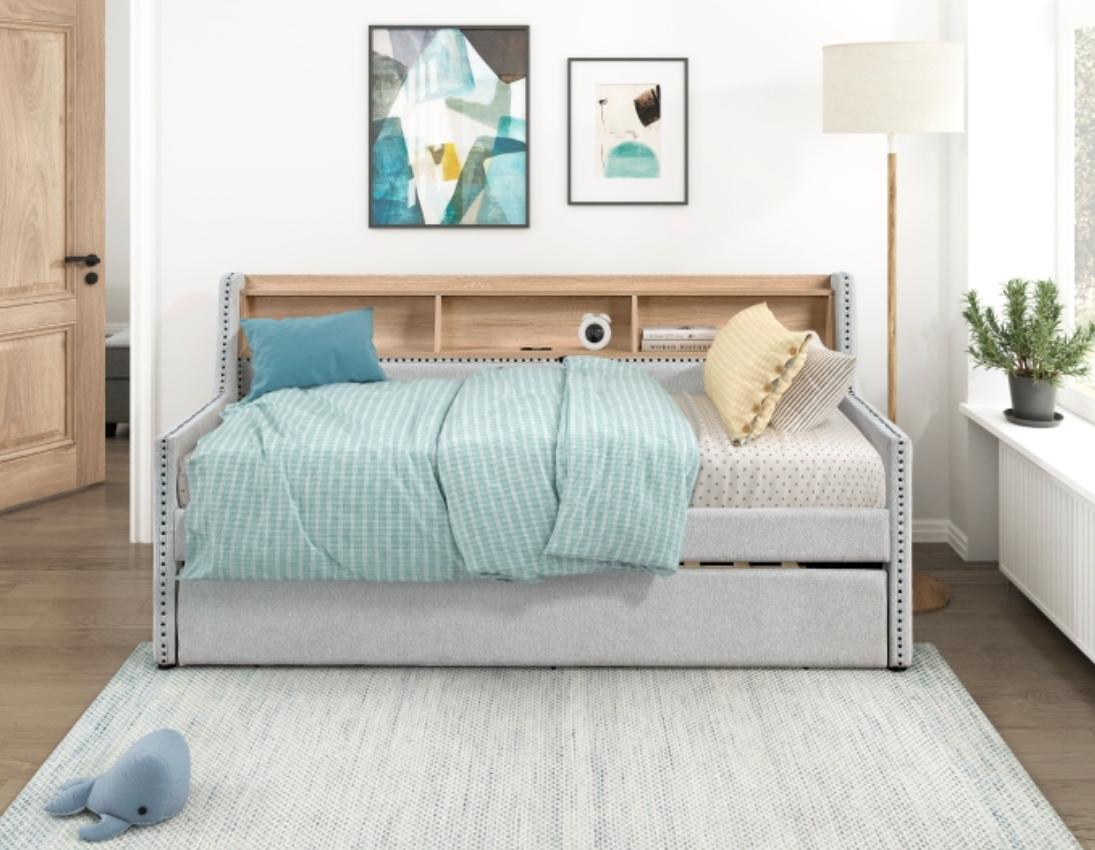 NKS4989MZ Daybed with Trundle